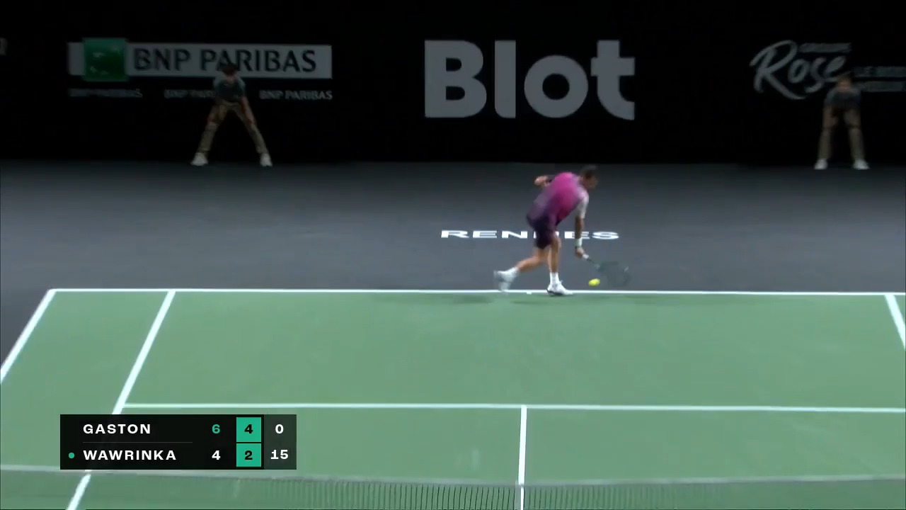 Hot Shot: No look, no worries! Wawrinka's blind backhand lights up Challenger final