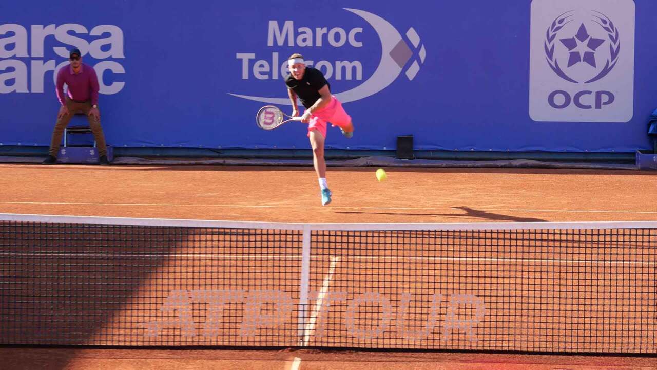 David Goffin Records 300th Win, Reaches Marrakech QFs ATP Tour Tennis