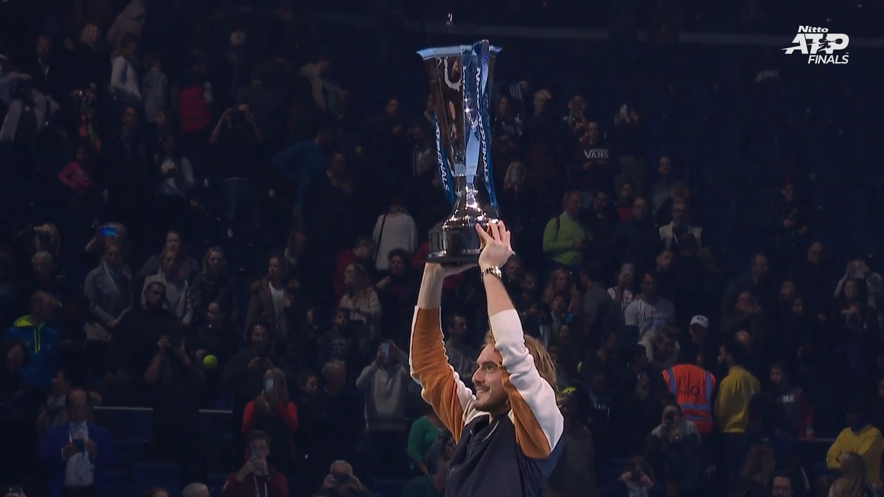 Moment In Time: Tsitsipas' Nitto ATP Finals Title