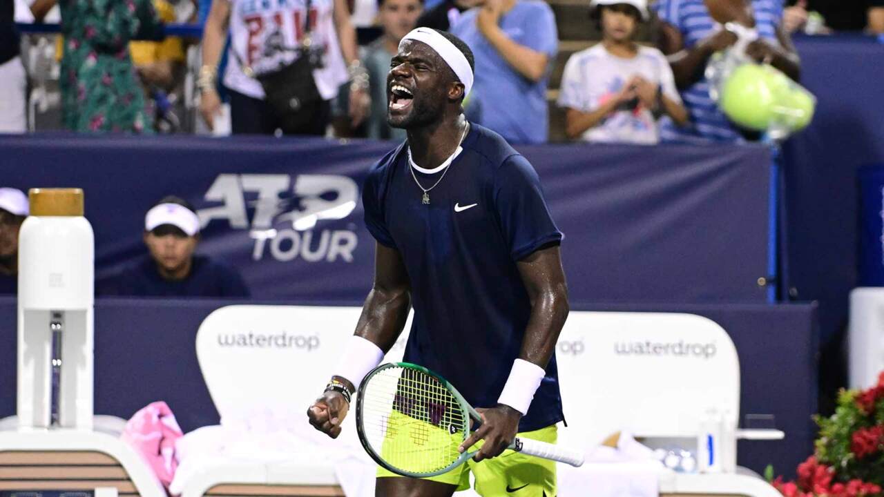 Highlights: Tiafoe wins second consecutive three-setter, reaches Washington QFs