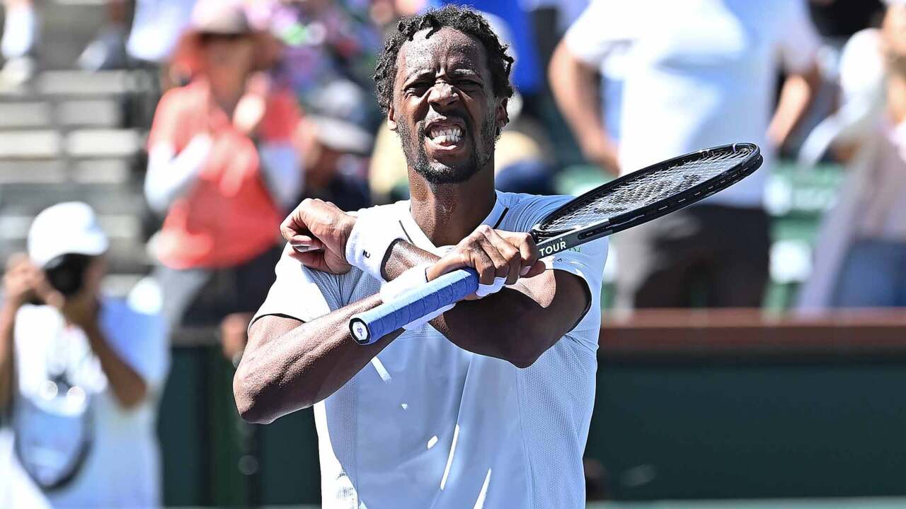 Vintage Gael Monfils Upsets Daniil Medvedev, Who Will Fall From No