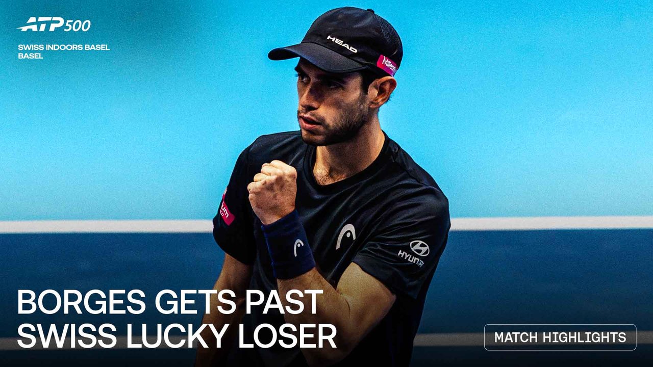 Highlights: Borges denies home hope Brunold in Basel 2026