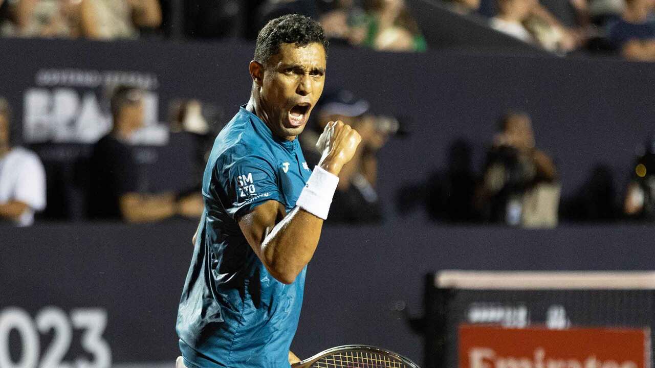 Thiago Monteiro supera chileno e vai às quartas do Pan