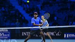 Hot Shot: Ram Dunks Stylish Backhand Smash In Turin Doubles Final