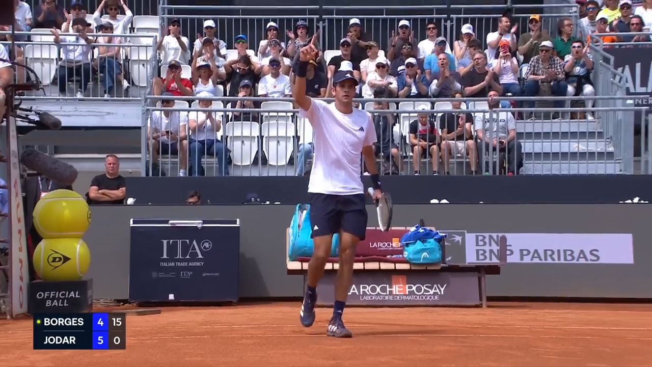 Hot Shot: Jodar is here, there and everywhere in Rome!