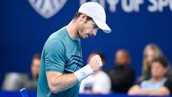Hot Shot: Murray Shows Rapid Reflexes Under Pressure Antwerp 2021