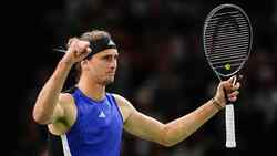Highlights: Zverev edges Tsitsipas, storms into Paris SFs
