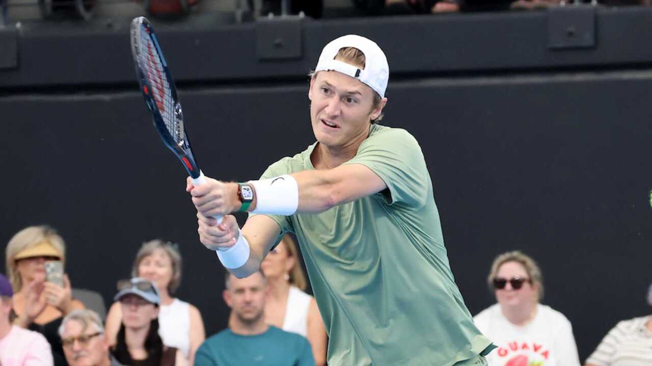 Hot Shot: Korda stands tall, wins stunning point in Brisbane 2026