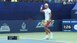 Highlights: Fucsovics Debuta Con Victoria En Winston-Salem