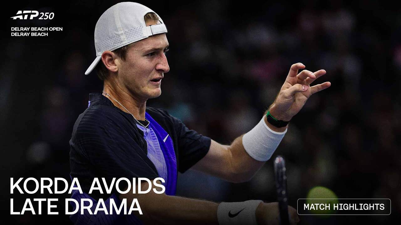 Highlights: Korda saves four set points to avoid decider
