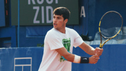 Alcaraz Se Entrena En Umag