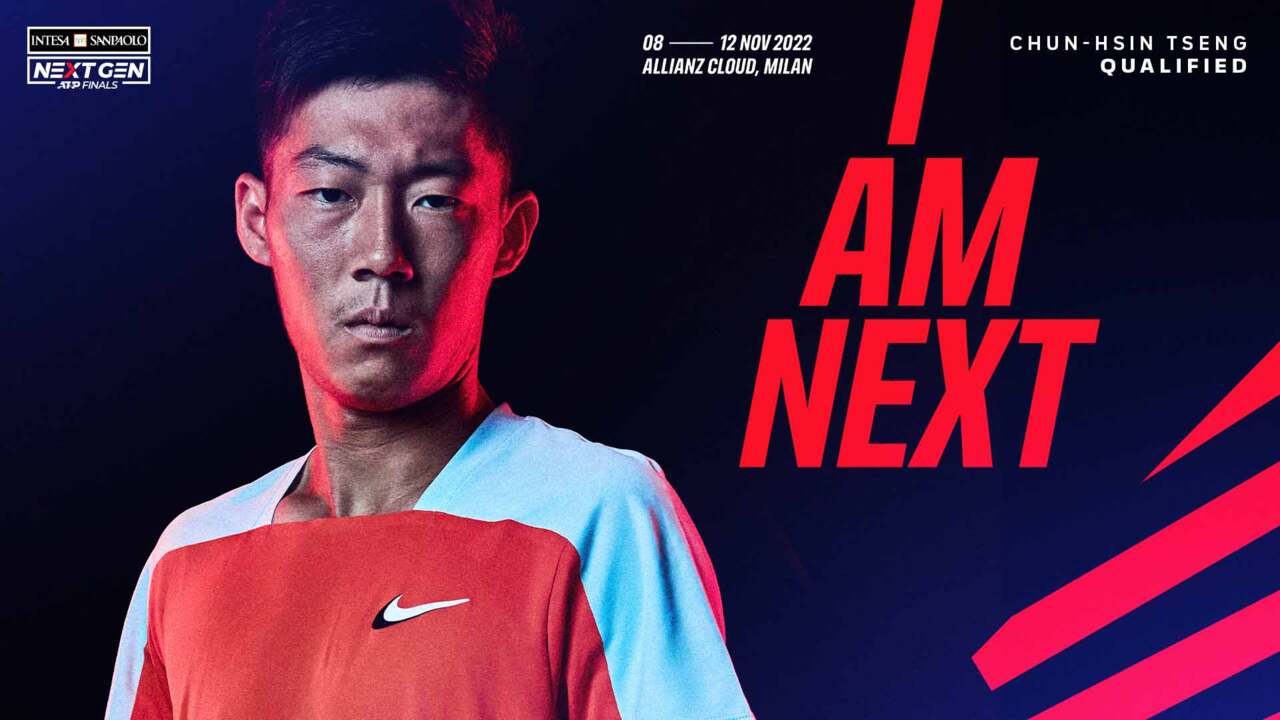 Chun--Tsin Tseng Claims Spot In Milan ATP Tour Tennis