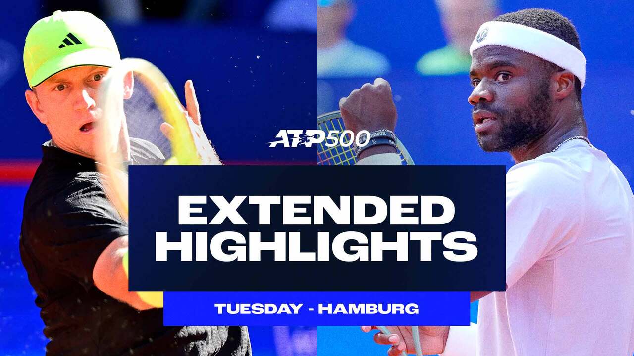 Extended Highlights: Davidovich Fokina, Tiafoe, Auger-Aliassime advance in Hamburg 2025
