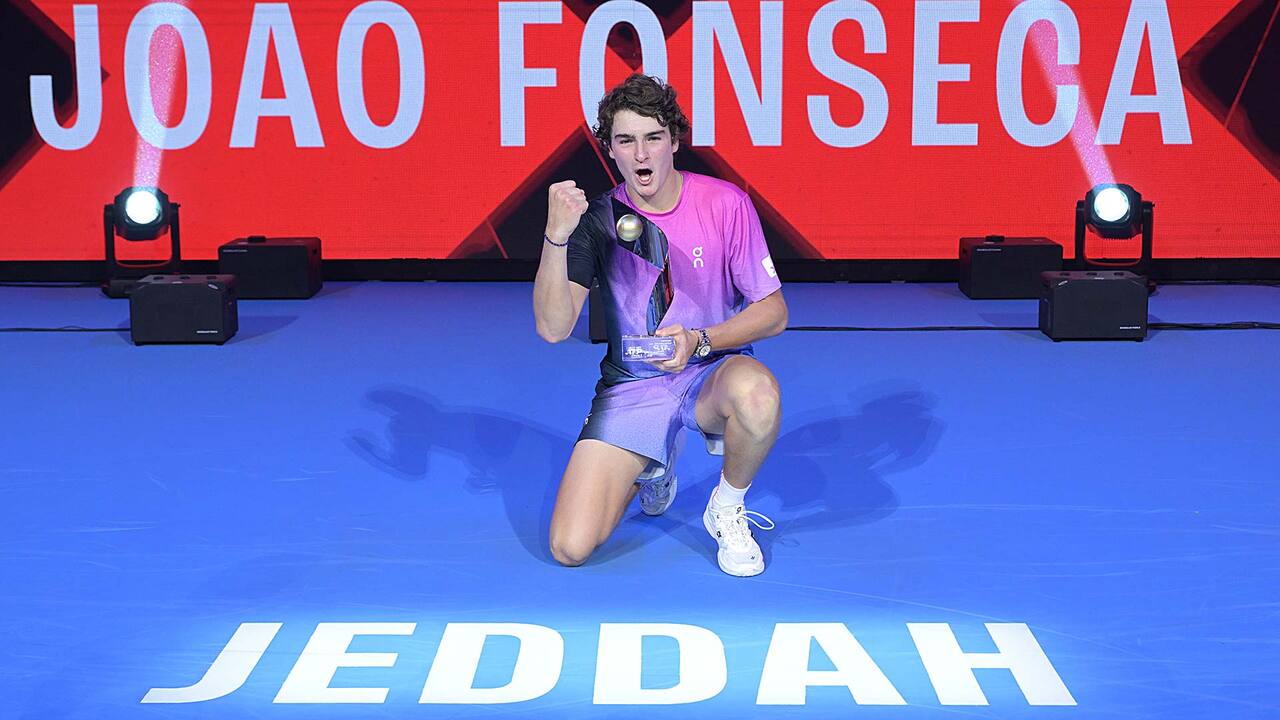 Extended Highlights: Fonseca wins Next Gen ATP Finals title