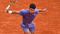 Hot Shot: Alcaraz's effortless court craft has Davidovich Fokina scrambling in Monte-Carlo 2025