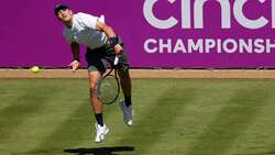 Highlights: Draper Stuns Sinner At Queen's Club