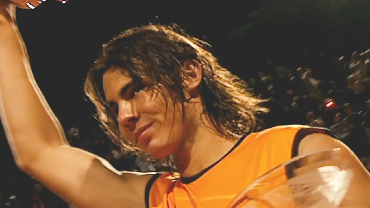 Flashback: Nadal's first Rome title, 20 years later