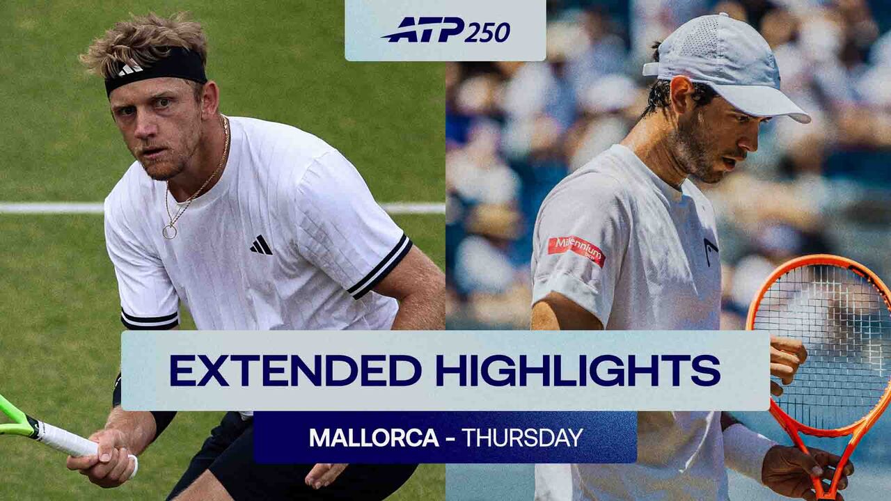 Highlights: Nakashima rallies for Acapulco 2026 SF spot | ATP Tour