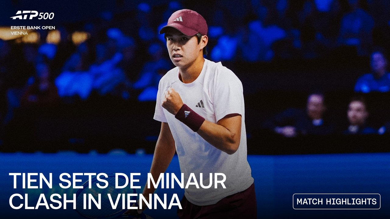 Highlights: Tien tops Van Assche in Vienna 2026