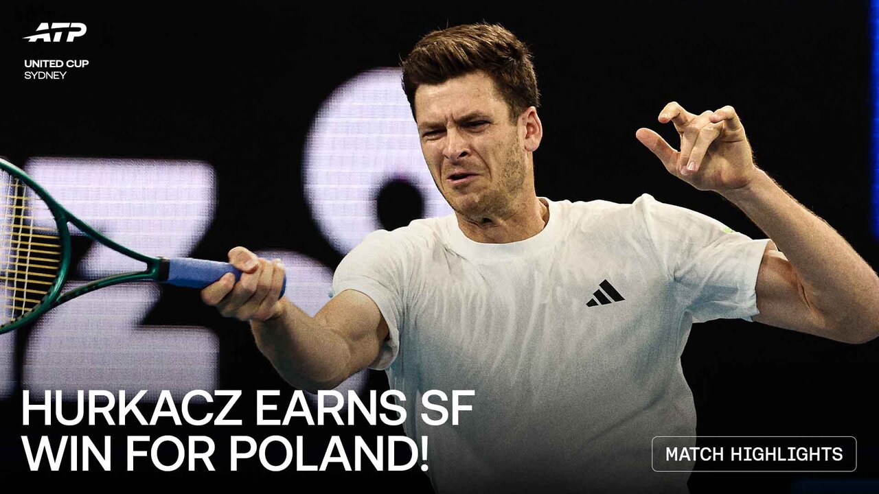Highlights: Hurkacz exacts Fritz revenge in United Cup 2026 SF