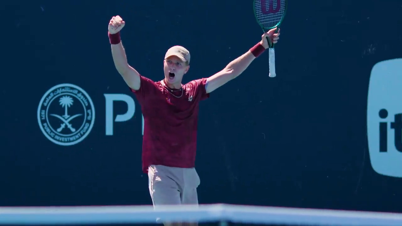 #NextGenATP Landaluce on Miami run: 'I'm playing really good this week'