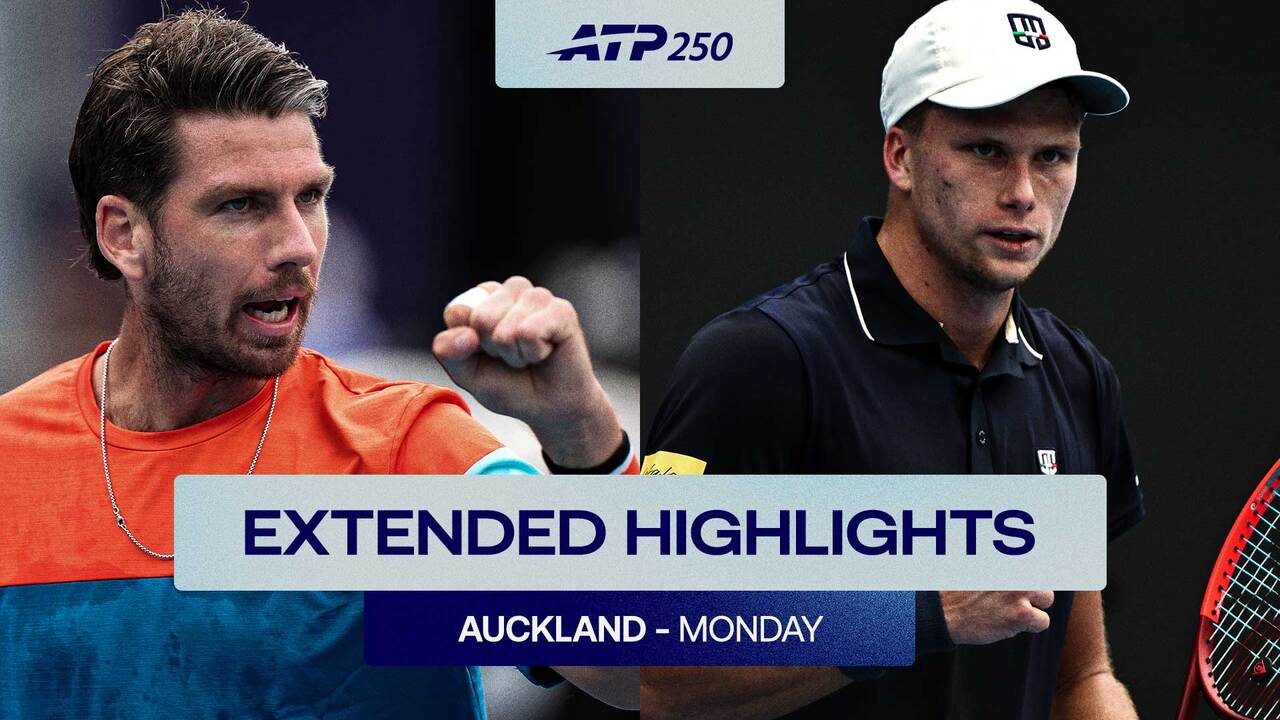 Extended Highlights: Norrie, Brooksby impress on Day 1 in Auckland 2026