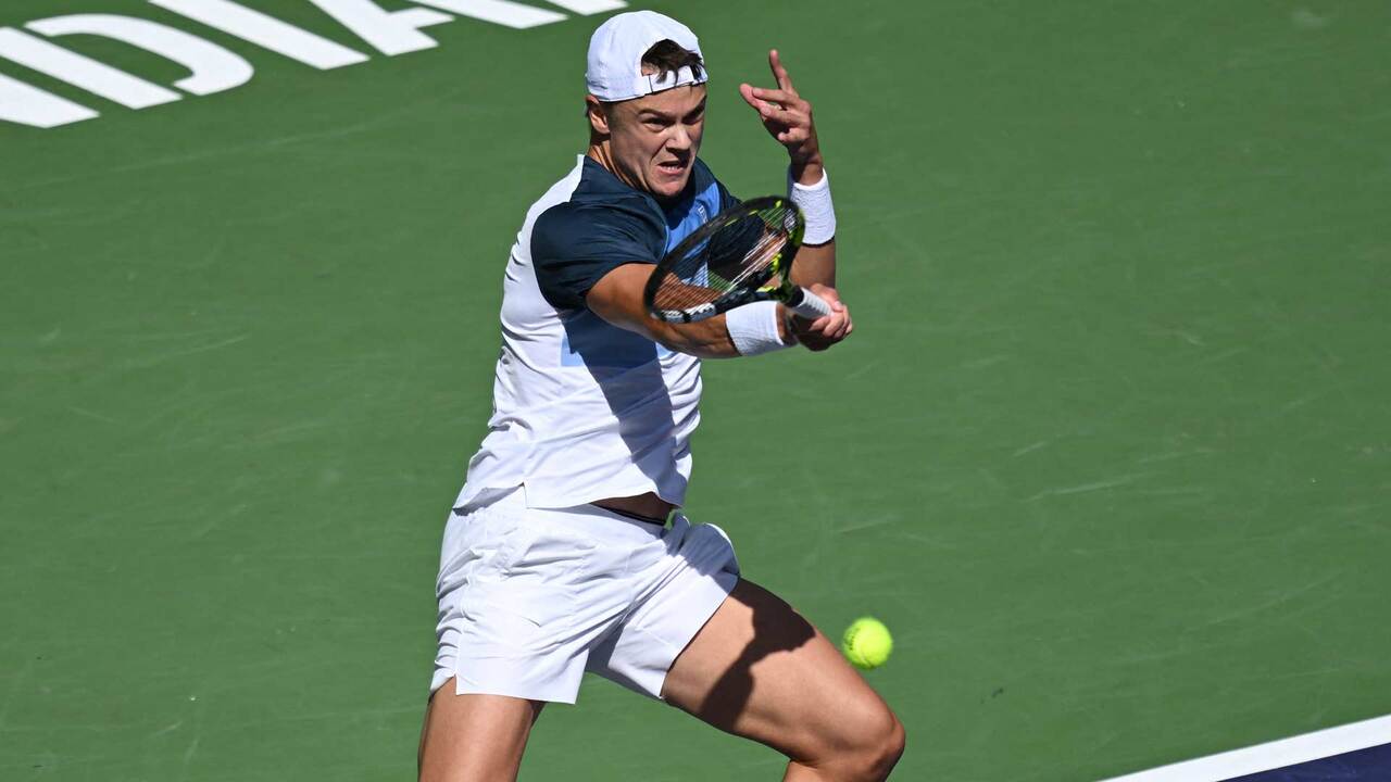 Hot Shot: Rune's resistance! Dane's forehand leaves Draper helpless in Indian Wells