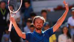 Highlights: Medvedev eases past Cerundolo in Madrid