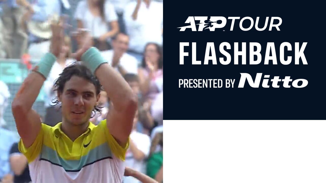 ATP Flashback Presented By Nitto: The Legendary Djokovic-Nadal Clash In Madrid