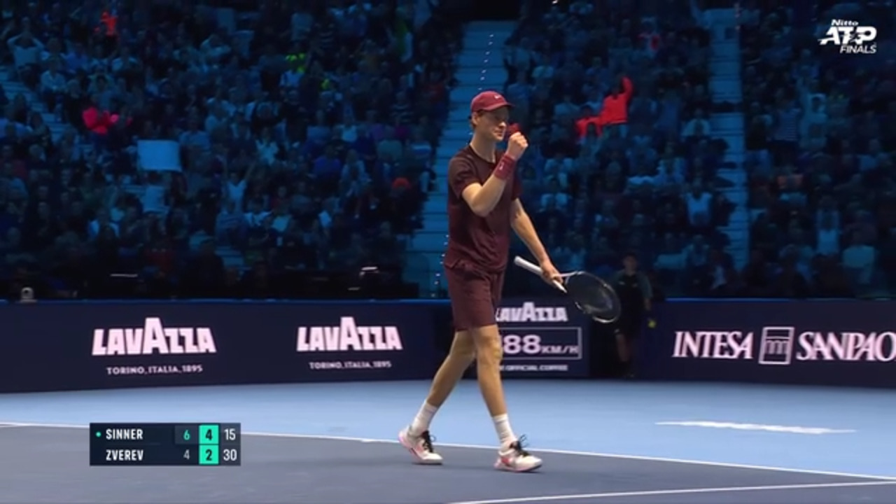 Hot Shot: 'Of course he's made it!' Sinner puts on a show in Turin