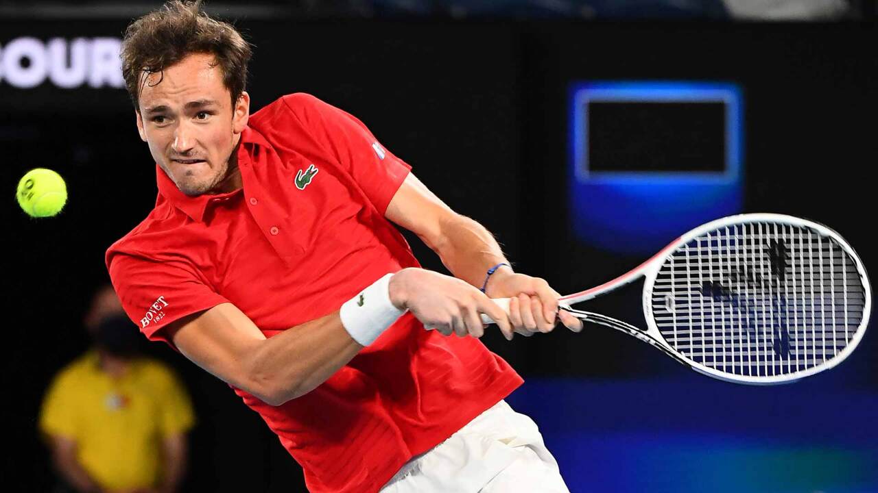 Medvedev, Rublev Propel Russia To First ATP Cup Final ATP Tour Tennis
