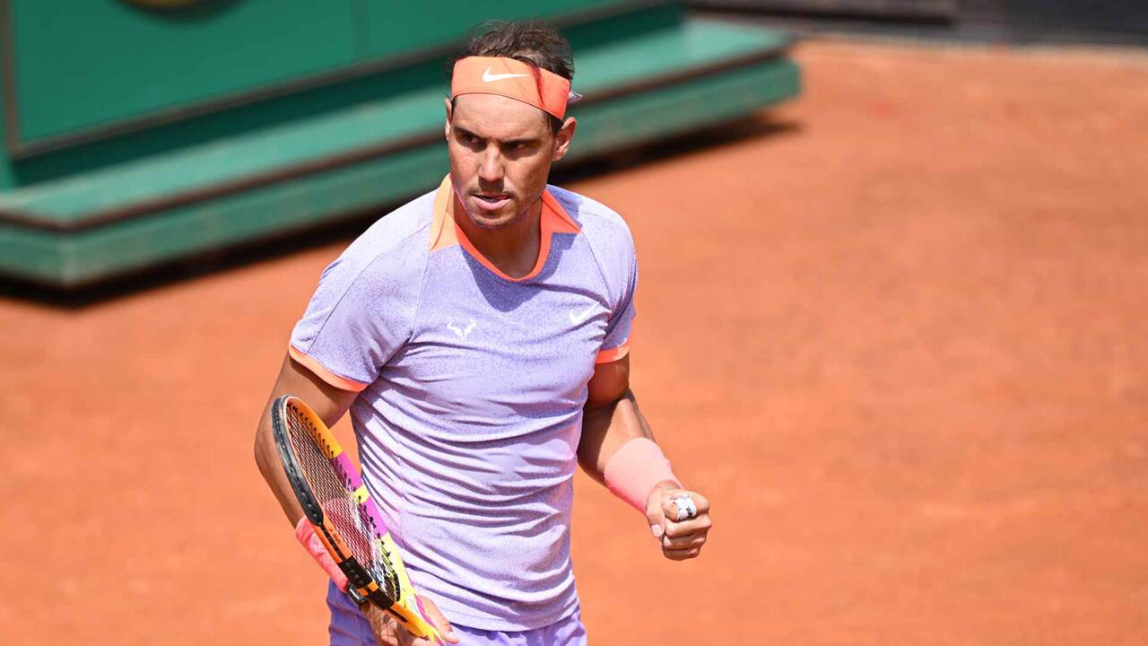 Hot Shot: Down but not out, Nadal takes a tumble in Rome
