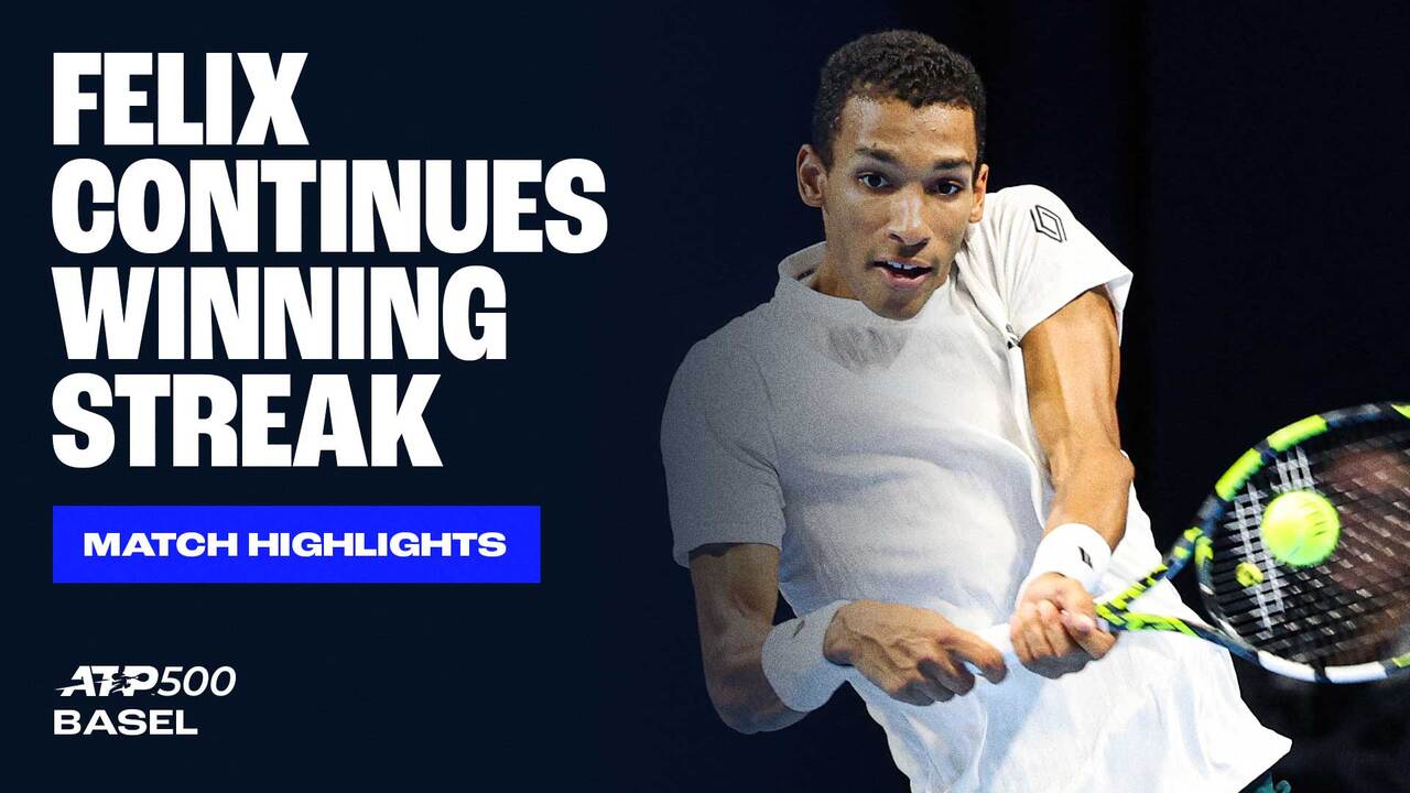 Highlights: Auger-Aliassime continues Turin hunt with Basel win