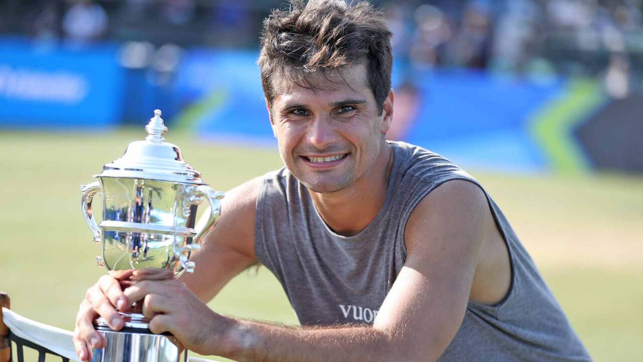 Highlights: Giron saves MP to win first ATP Tour title in Newport 2024