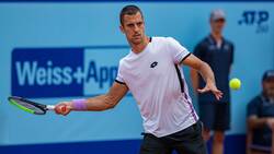 Hot Shot: Djere Blasts Forehand Winner Against Gaston