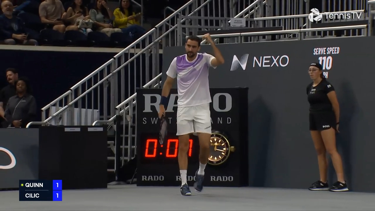 Hot Shot: Cilic with a scorcher in Dallas 2026