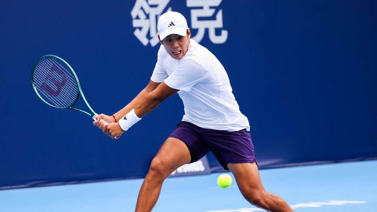 Hot Shot: 'He's done him!' #NextGenATP Tien bamboozles Royer in Hangzhou 2025 
