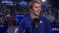 Zverev: 'Every Time We Play It Takes Hours'