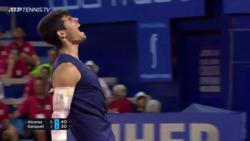 Championship Point: Alcaraz Clinches First ATP Tour Title In Umag