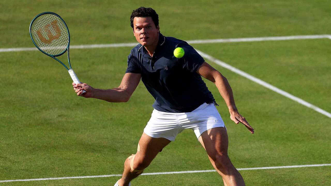 Milos Raonic thunders a record 46 aces to upset Cameron Norrie at the cinch Championships. Watch live & on demand at tennistv.com.