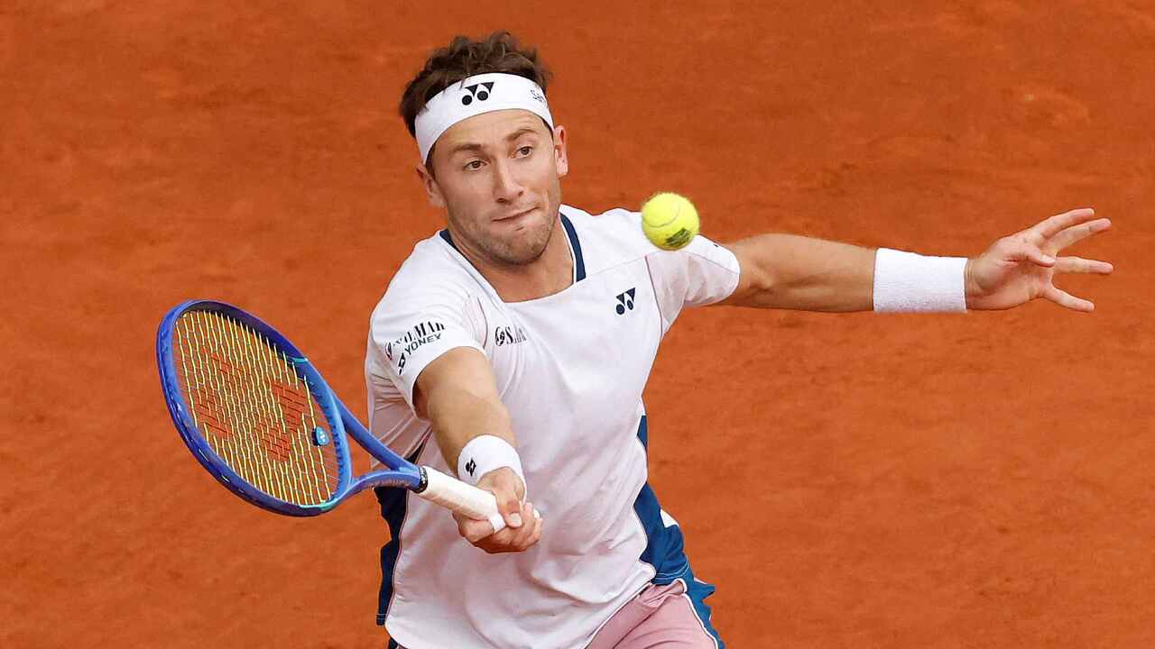 Hot Shot: Ruud 'takes everybody by surprise' in Madrid final