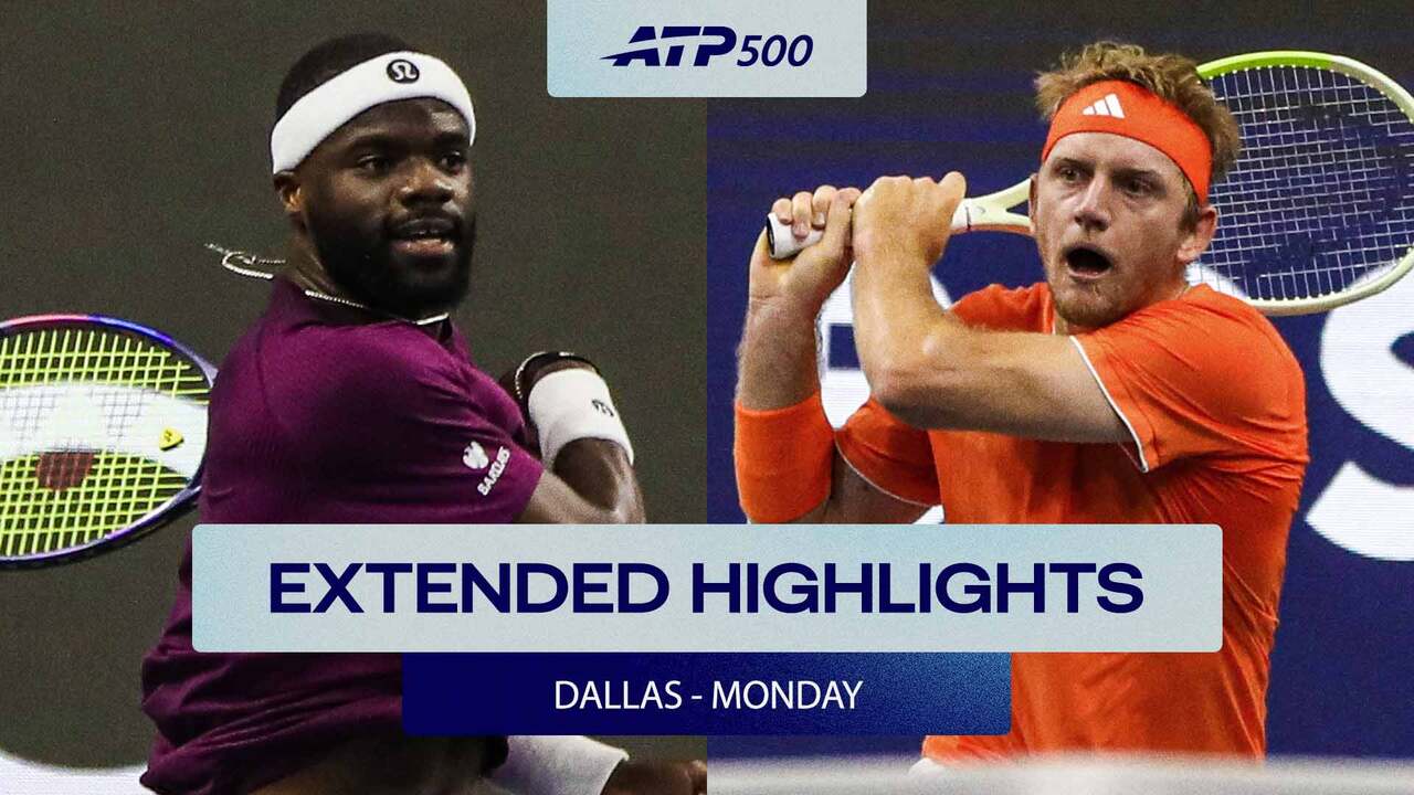 Extended Highlights: Tiafoe, Davidovich Fokina win Dallas openers