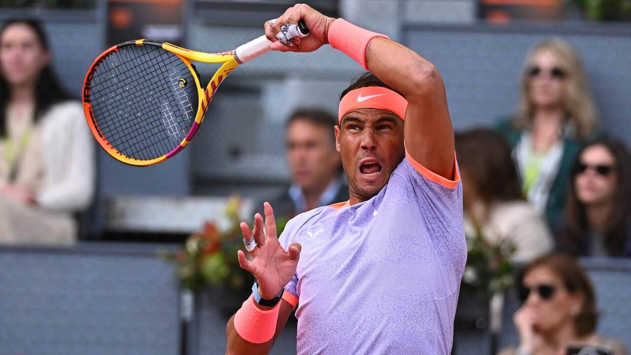 Hot Shot: Nadal leaves Blanch nowhere to run, nowhere to hide