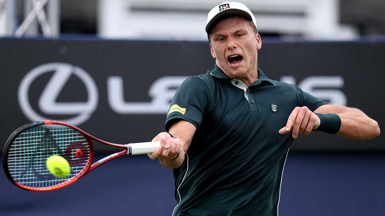 Watch Jenson Brooksby's magical forehand finish in Eastbourne final on Saturday. Watch live & on-demand at tennistv.com