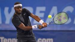 Hot Shot: A Flick Of The Wrist! Tiafoe Saves Break Point In Style