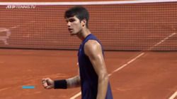 Hot Shot: Alcaraz Gana Set Con Una Derecha De Otro Mundo En Umag