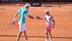 Hot Shot: Schwartzman Angles Forehand Winner In Rome Doubles Semi-Final