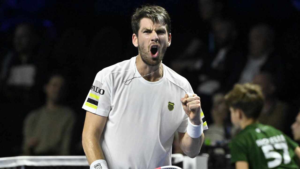 Highlights: Norrie reaches 25th tour-level SF after surviving Bergs in Metz