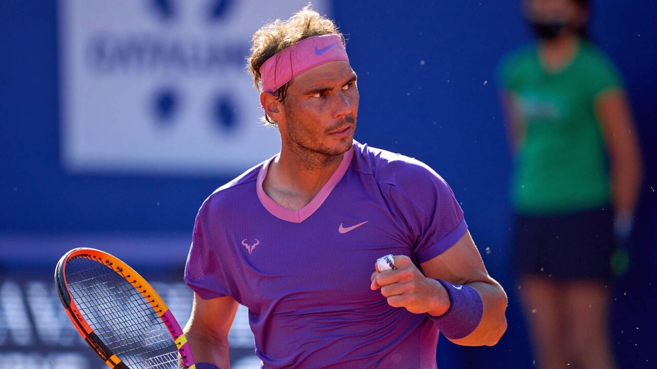 Rafael Nadal Speeds Past Cameron Norrie Into Barcelona Semi-Finals ATP Tour Tennis