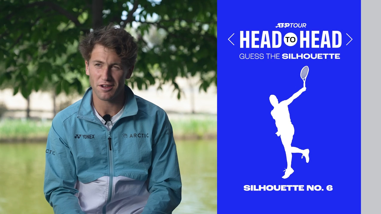 ATP Head-To-Head Challenge: Guess The Silhouette